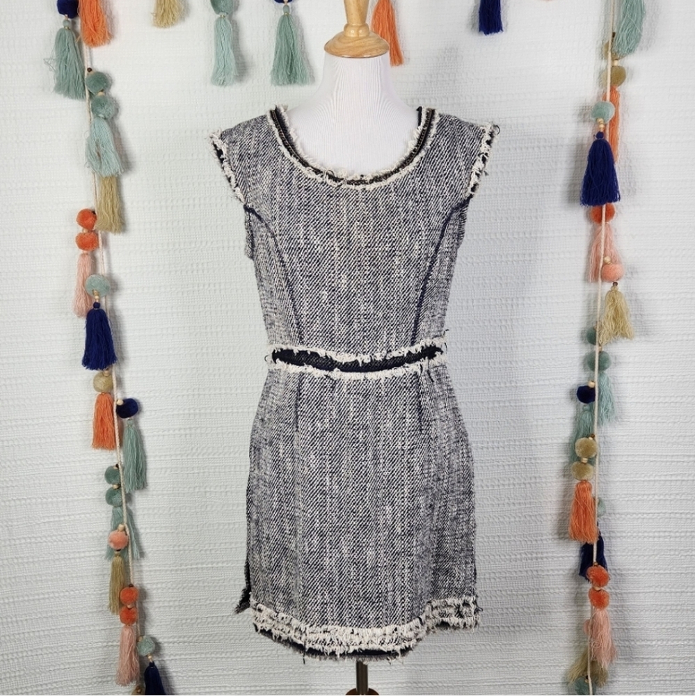 Rebecca Taylor Tweed Top